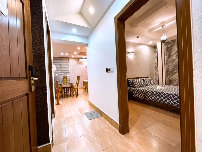 آپارتمان دوخوابه شیرین واحد مادرید - 13