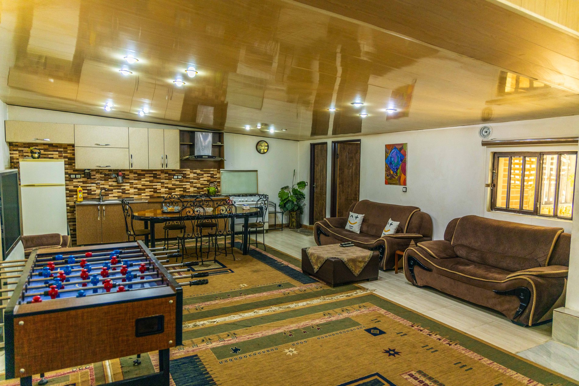 دوخوابه استخر بهارک