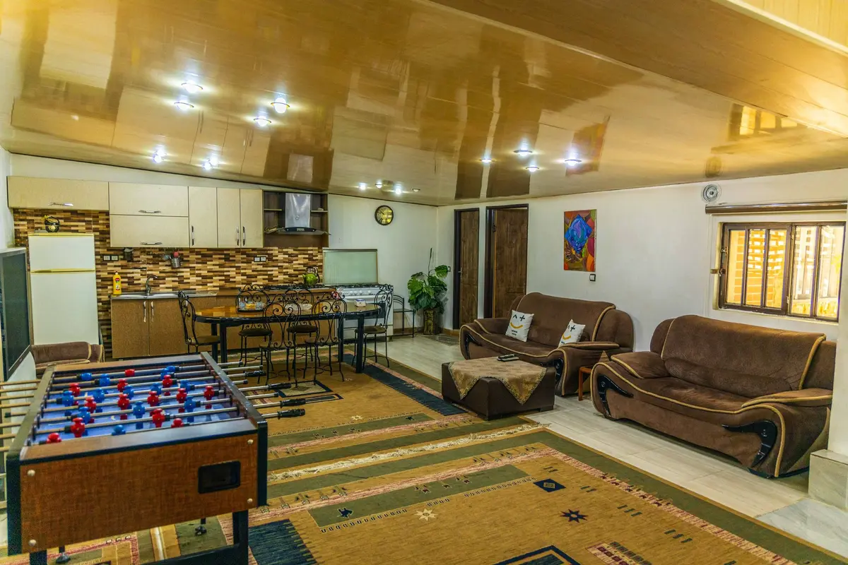 ویلا دوخوابه استخر بهارک