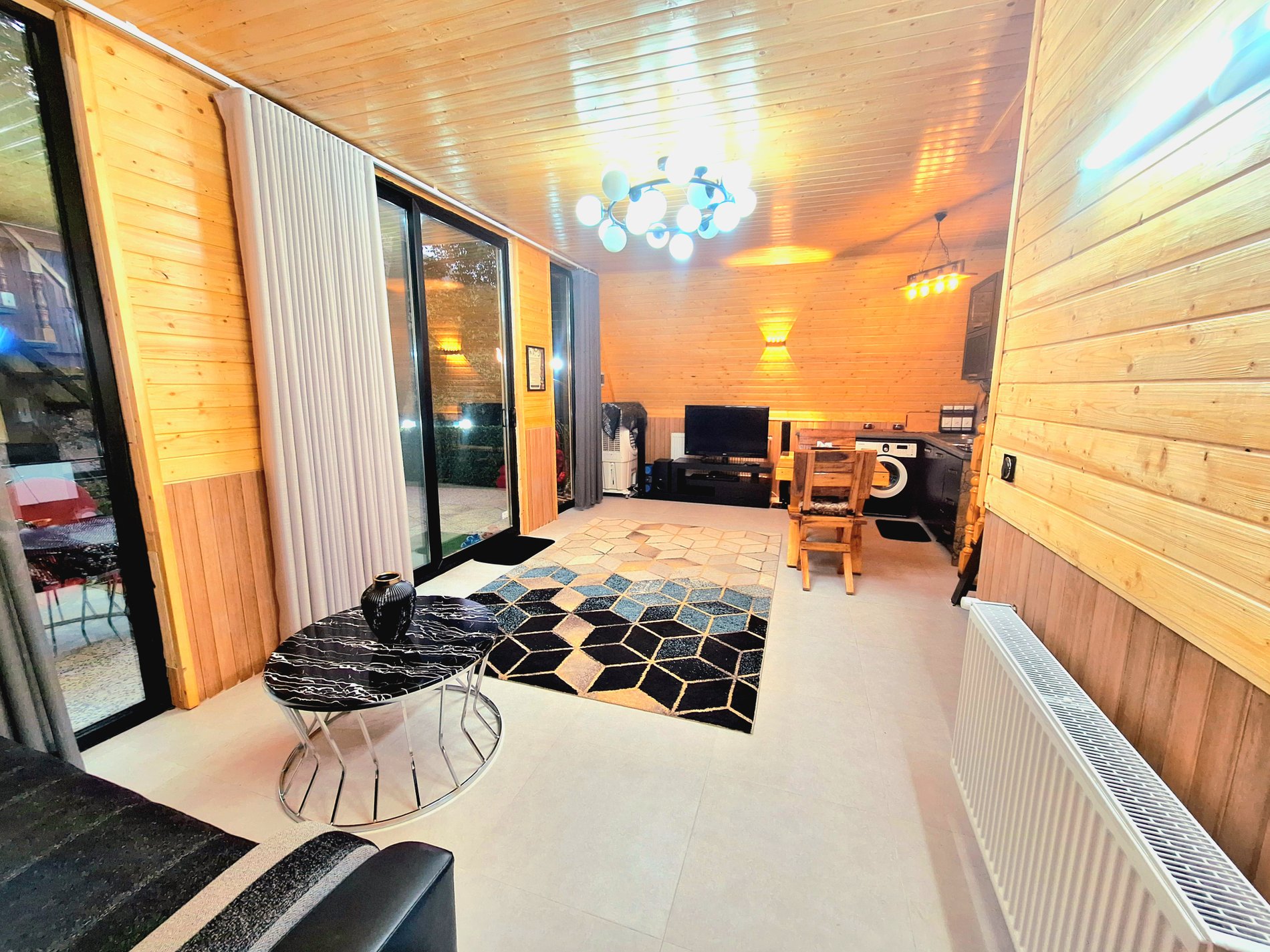 یک خوابه سوئیسی دوبلکس کمند