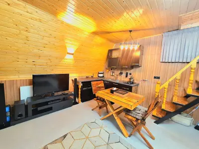 کلبه یک خوابه سوئیسی دوبلکس کمند