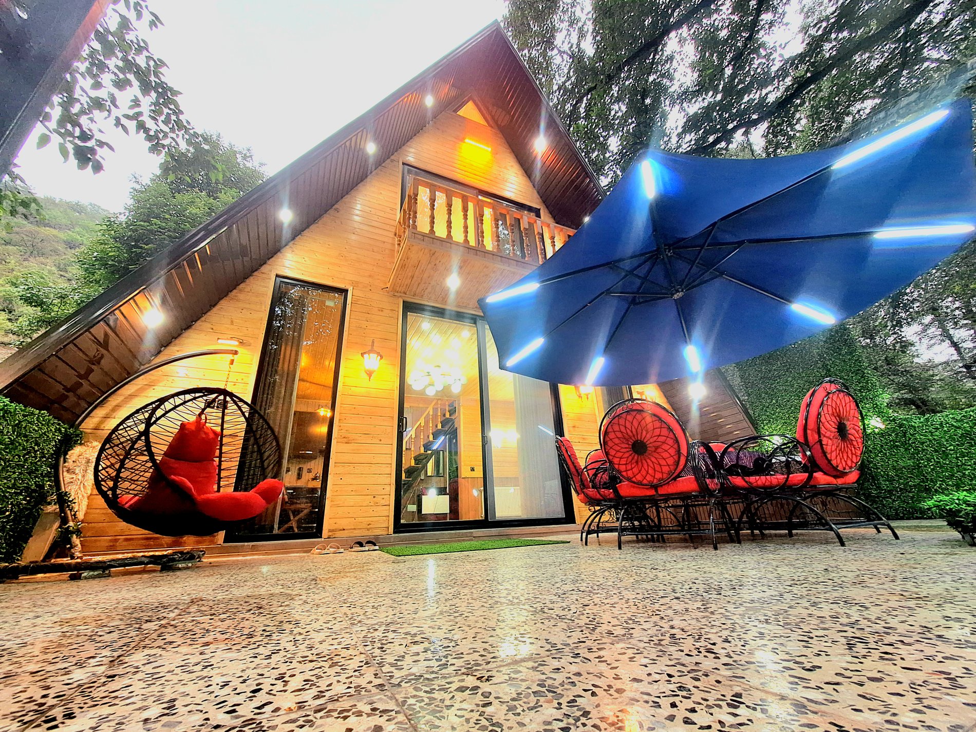 یک خوابه سوئیسی دوبلکس کمند