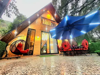 کلبه یک خوابه سوئیسی دوبلکس کمند