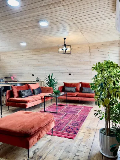 کلبه دوخوابه جنگلی سوئیسی دوبلکس جانا