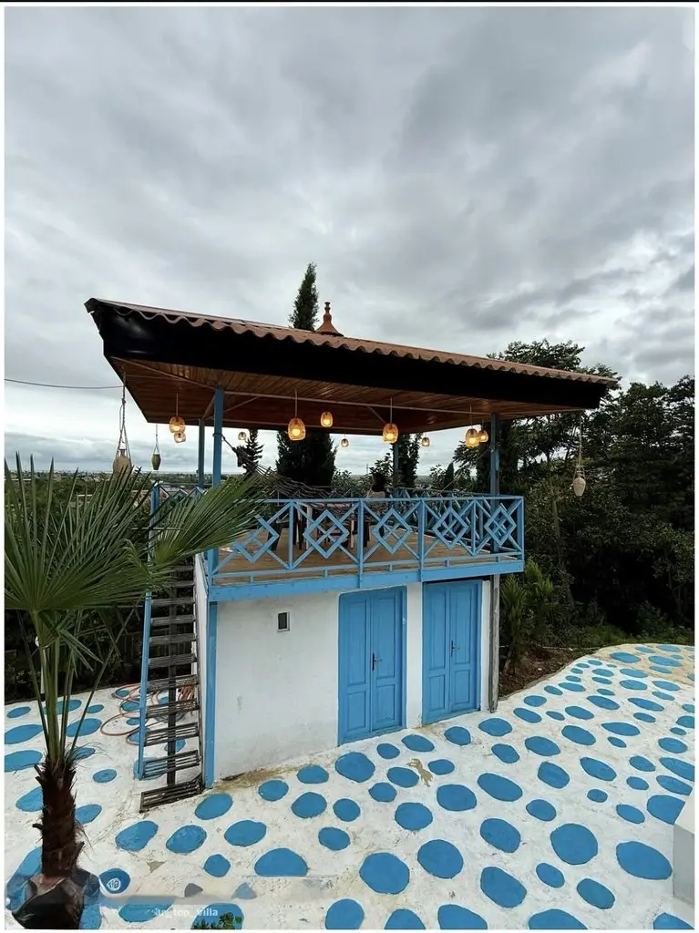 ویلا دوخوابه استخردار آبگرم باغ شازده