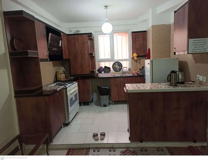 آپارتمان یک خوابه صدرا 9