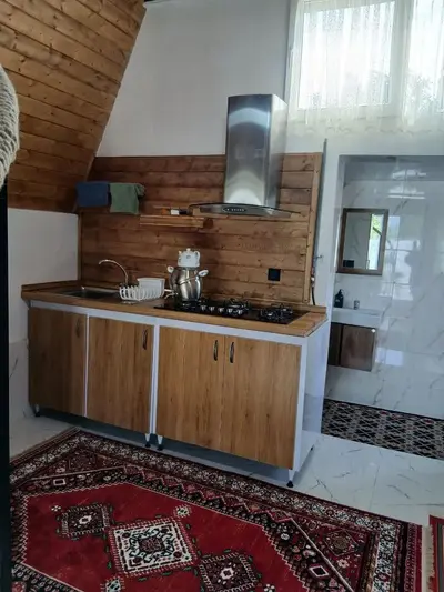 کلبه سه خوابه سوئیسی تجن