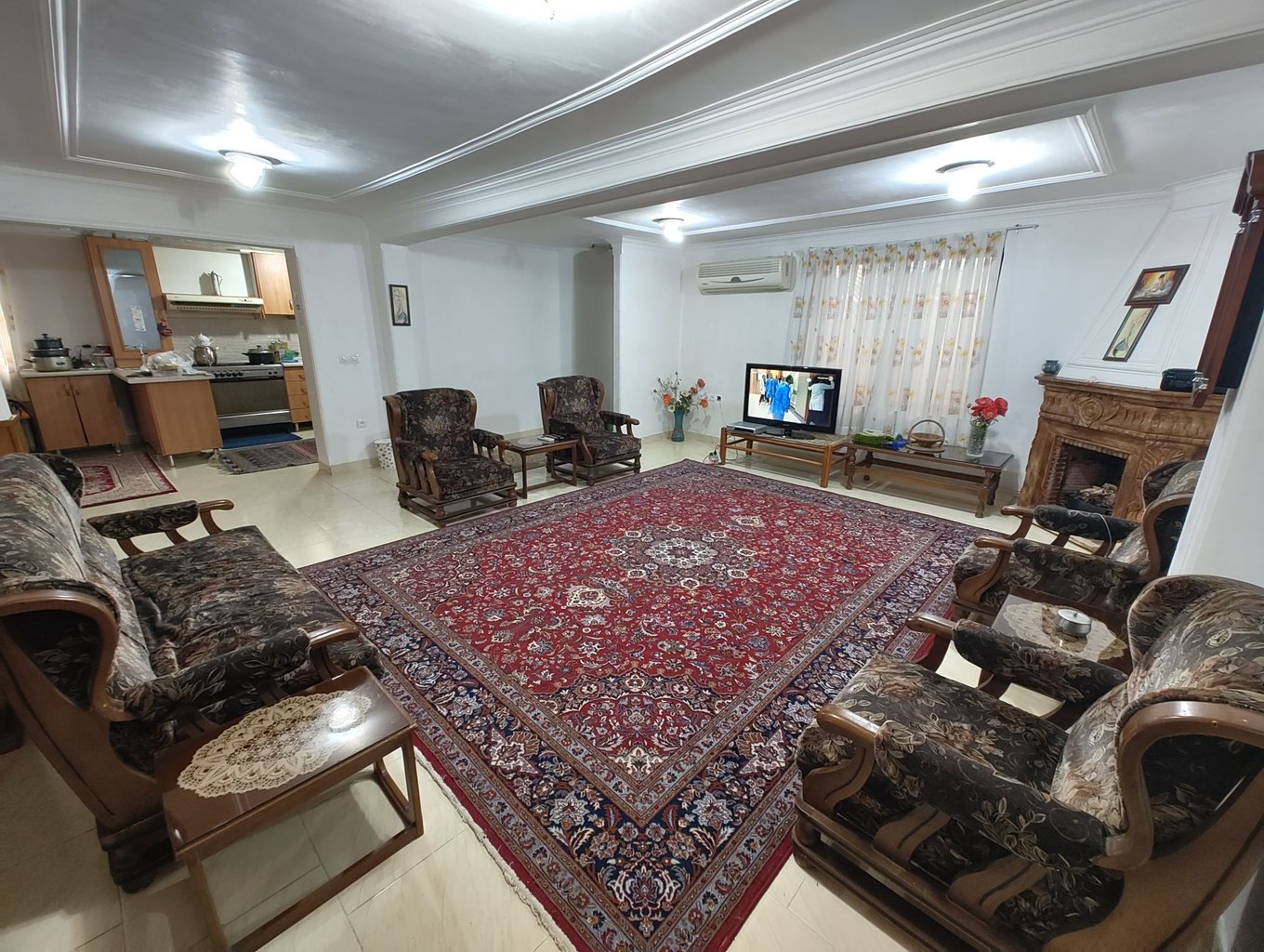 ویلا سه خوابه دوبلکس خانه باغ شمس