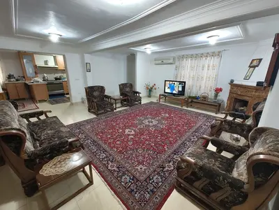 ویلا سه خوابه دوبلکس خانه باغ شمس