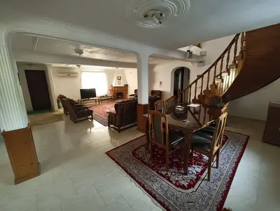 ویلا سه خوابه دوبلکس خانه باغ شمس