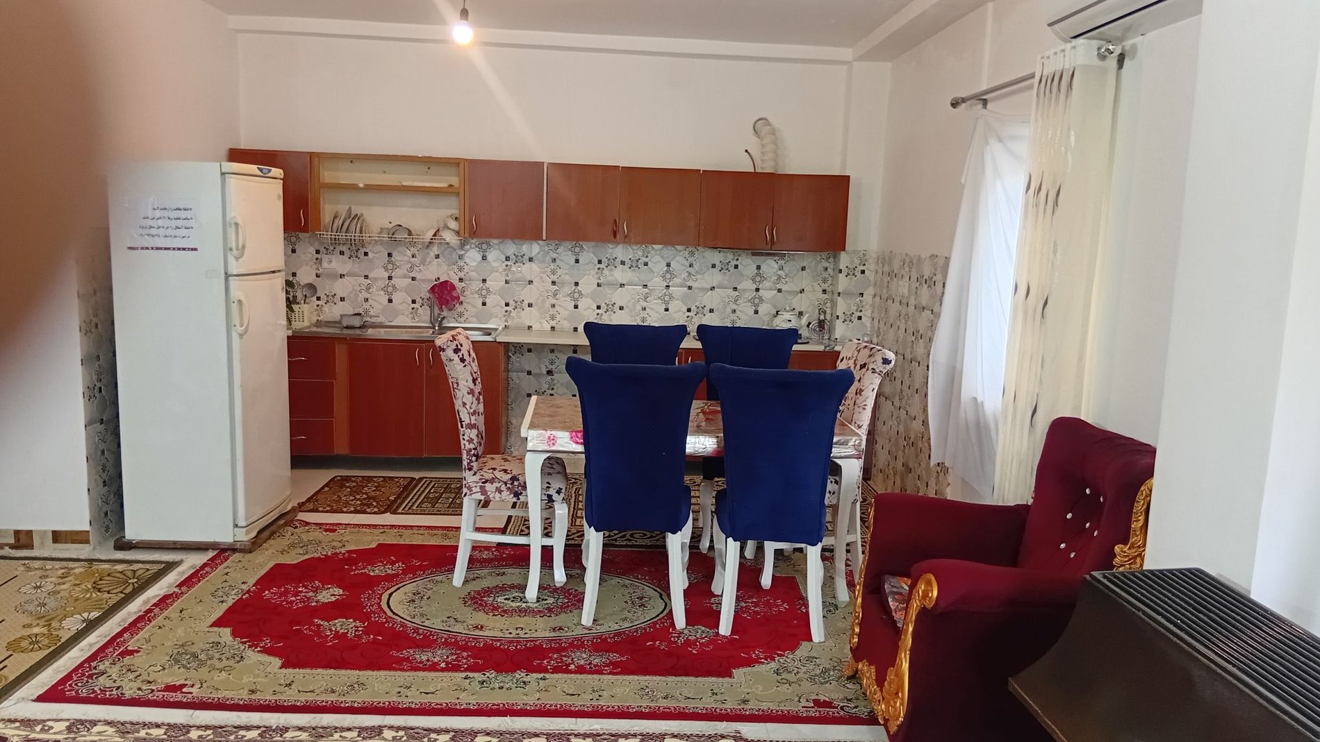 آپارتمان یک خوابه رضی محله 1