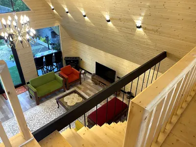 کلبه دوخوابه سوئیسی تی ته