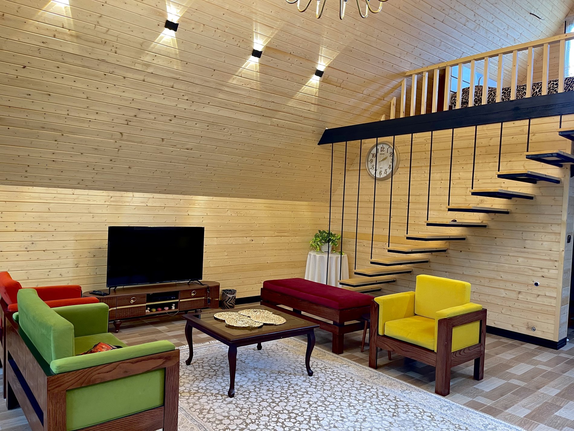 دوخوابه سوئیسی تی ته