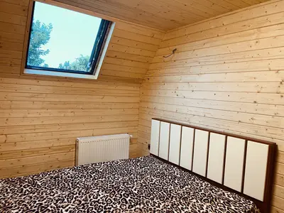 کلبه دوخوابه سوئیسی تی ته