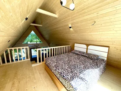 کلبه دوخوابه سوئیسی تی ته