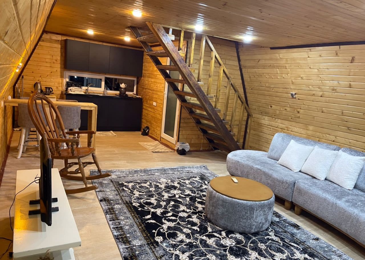 کلبه یک خوابه جکوزی دار آریس