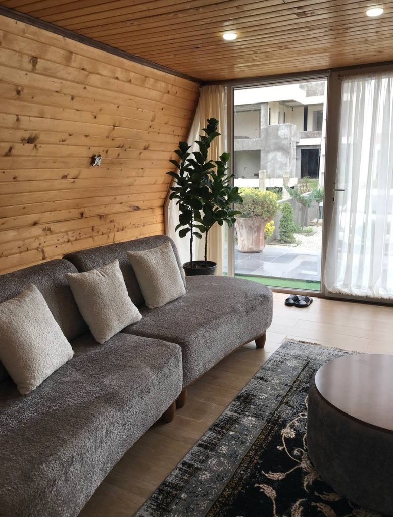 کلبه یک خوابه جکوزی دار آریس