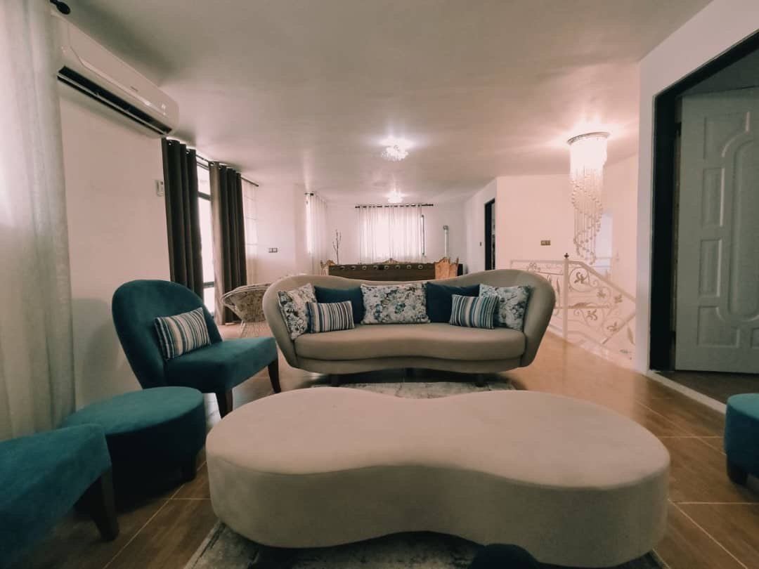 ویلا سه خوابه دوبلکس عمارت چمن