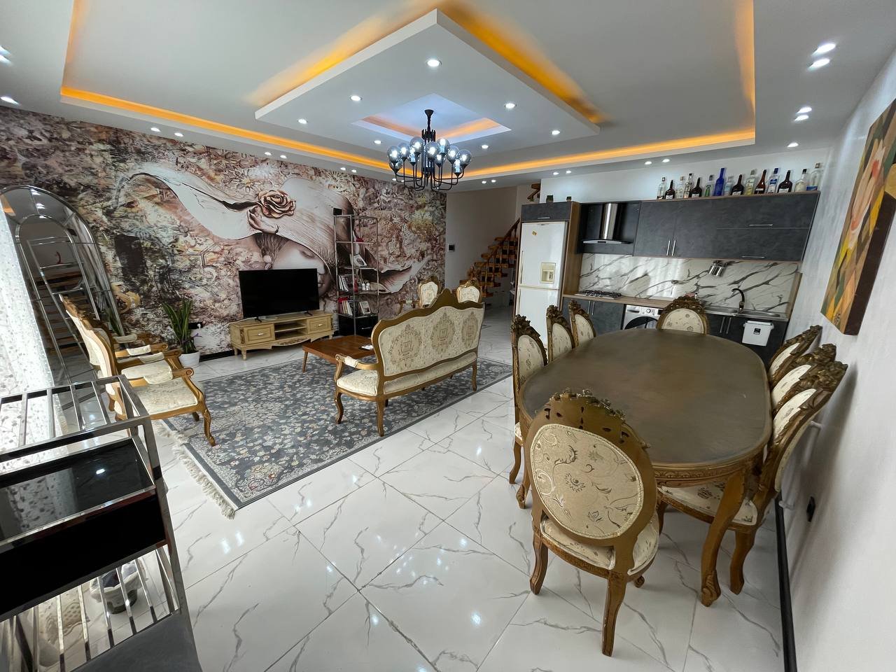 ویلا دوخوابه دوبلکس اهورا