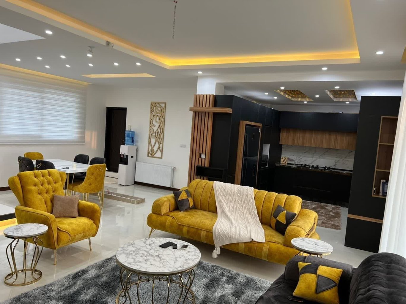 ویلا دوخوابه استخردار آبگرم صدف طلایی