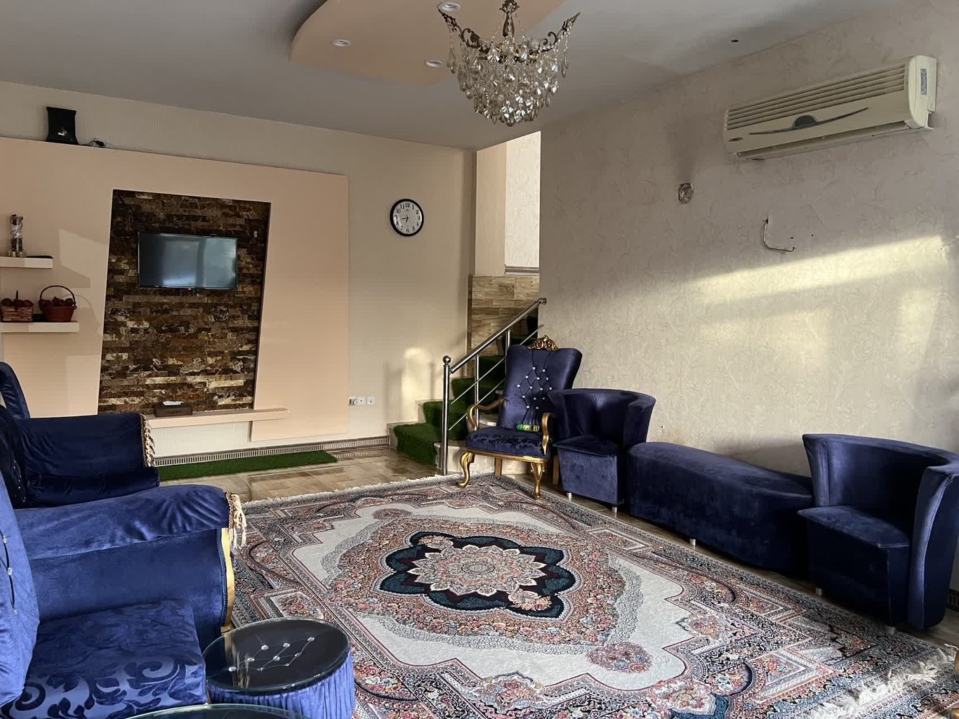 ویلا دوخوابه شهرک زعفرانیه ۱