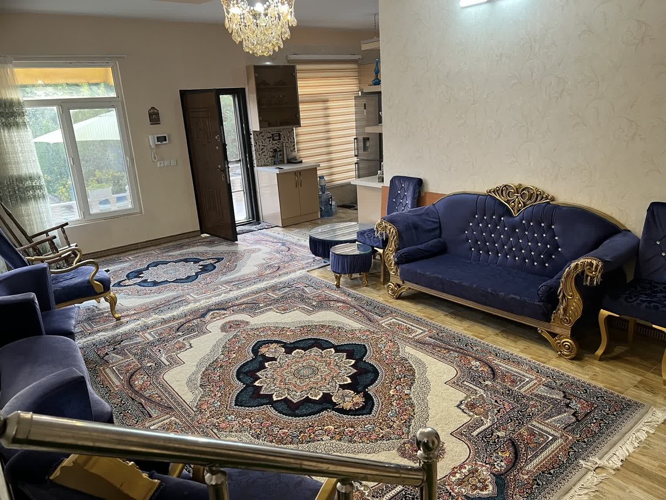 ویلا دوخوابه شهرک زعفرانیه ۱