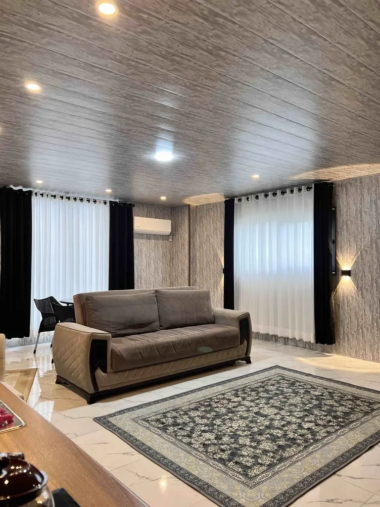 ویلا یک خوابه بهجتی‌ مقدم - پذیرایی