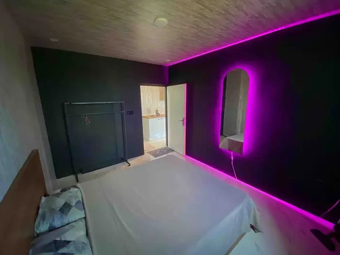 ویلا یک خوابه بهجتی‌ مقدم - اتاق خواب