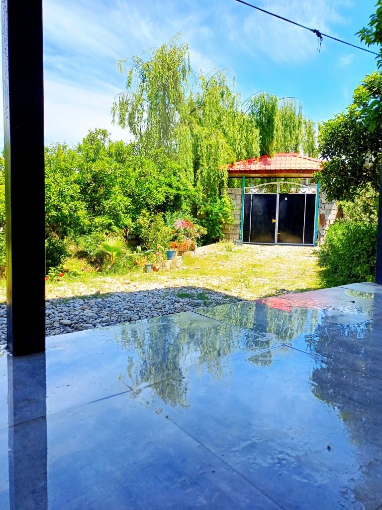 کلبه ویلا دوخوابه باغ تاج