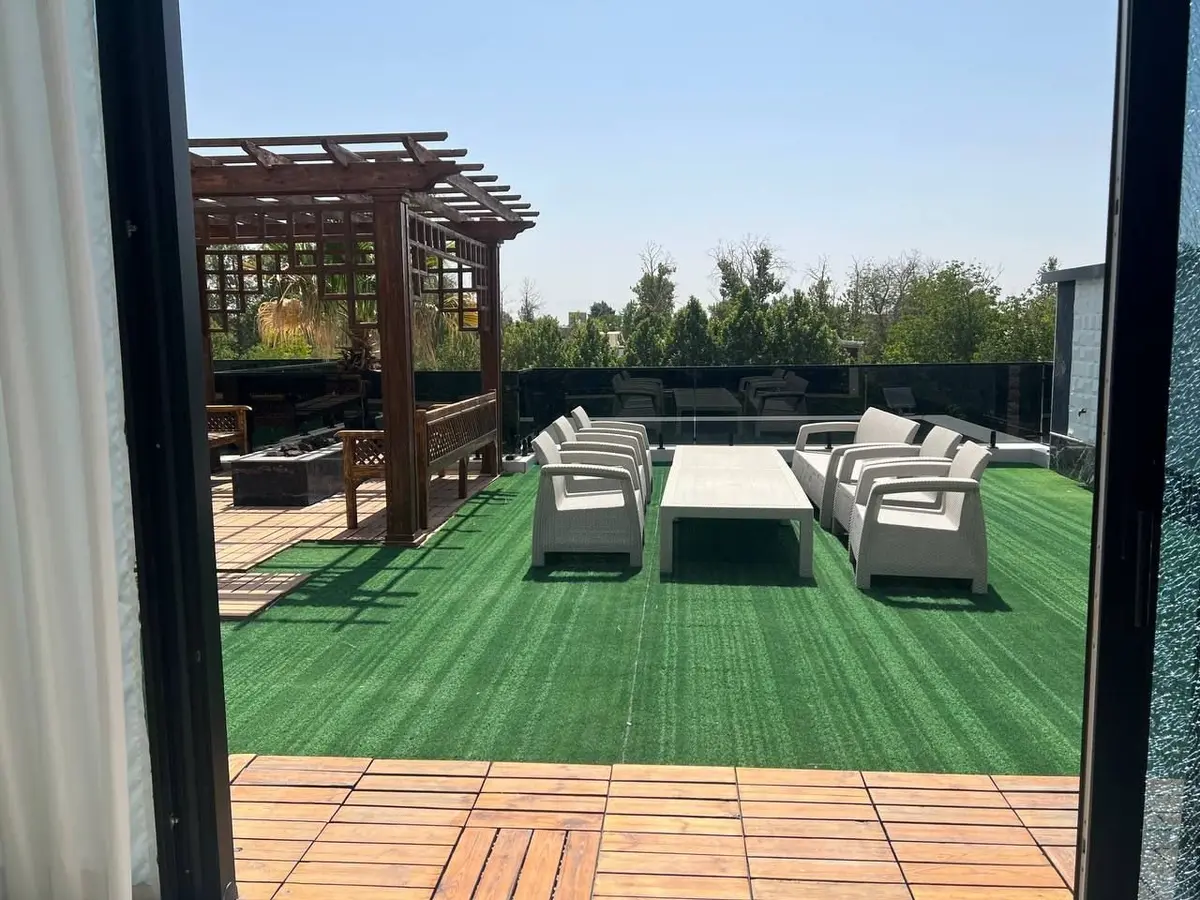 ویلا شش خوابه استخردار آبگرم جهان آرا