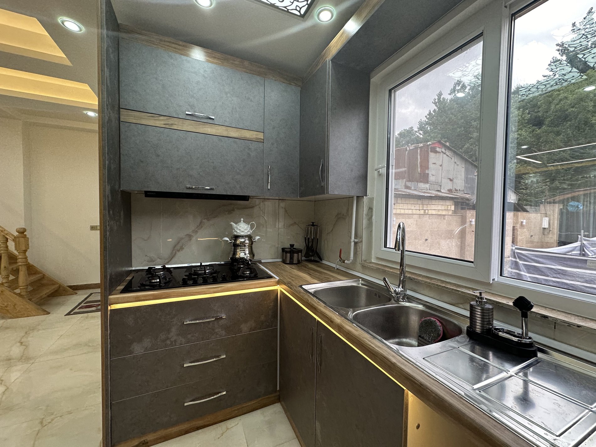 ویلا دوخوابه استخردار عمارت امیررضا