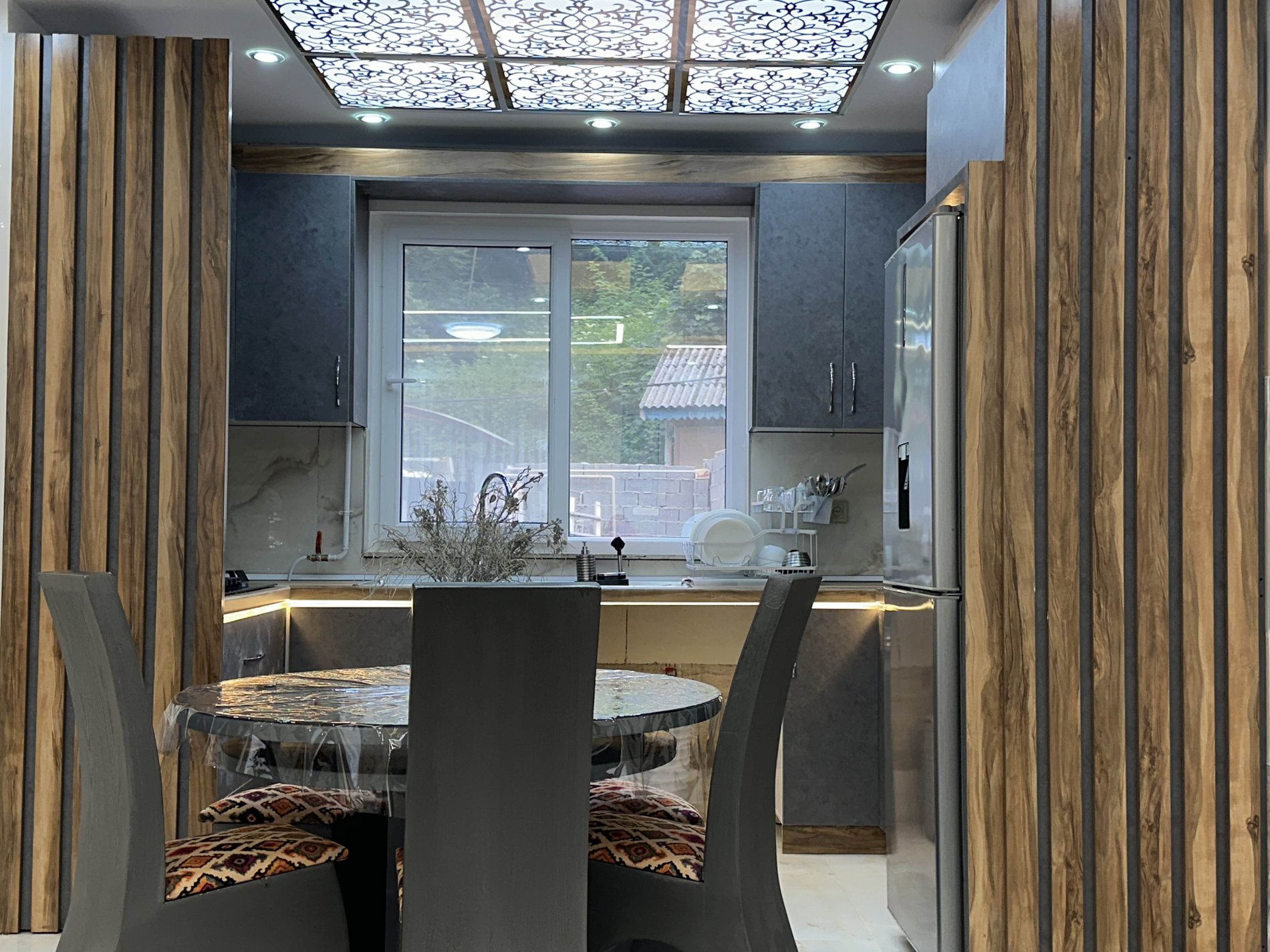 ویلا دوخوابه استخردار عمارت امیررضا