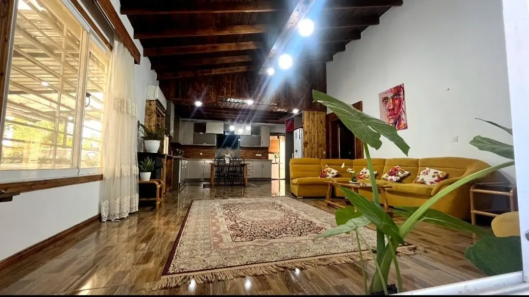 ویلا دوخوابه آماریلیس - سالن وآشپزخانه