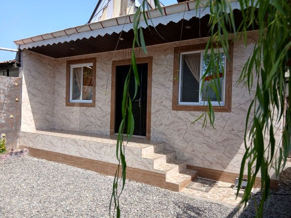 ویلا دوخوابه ایهان فشتکه - حیاط