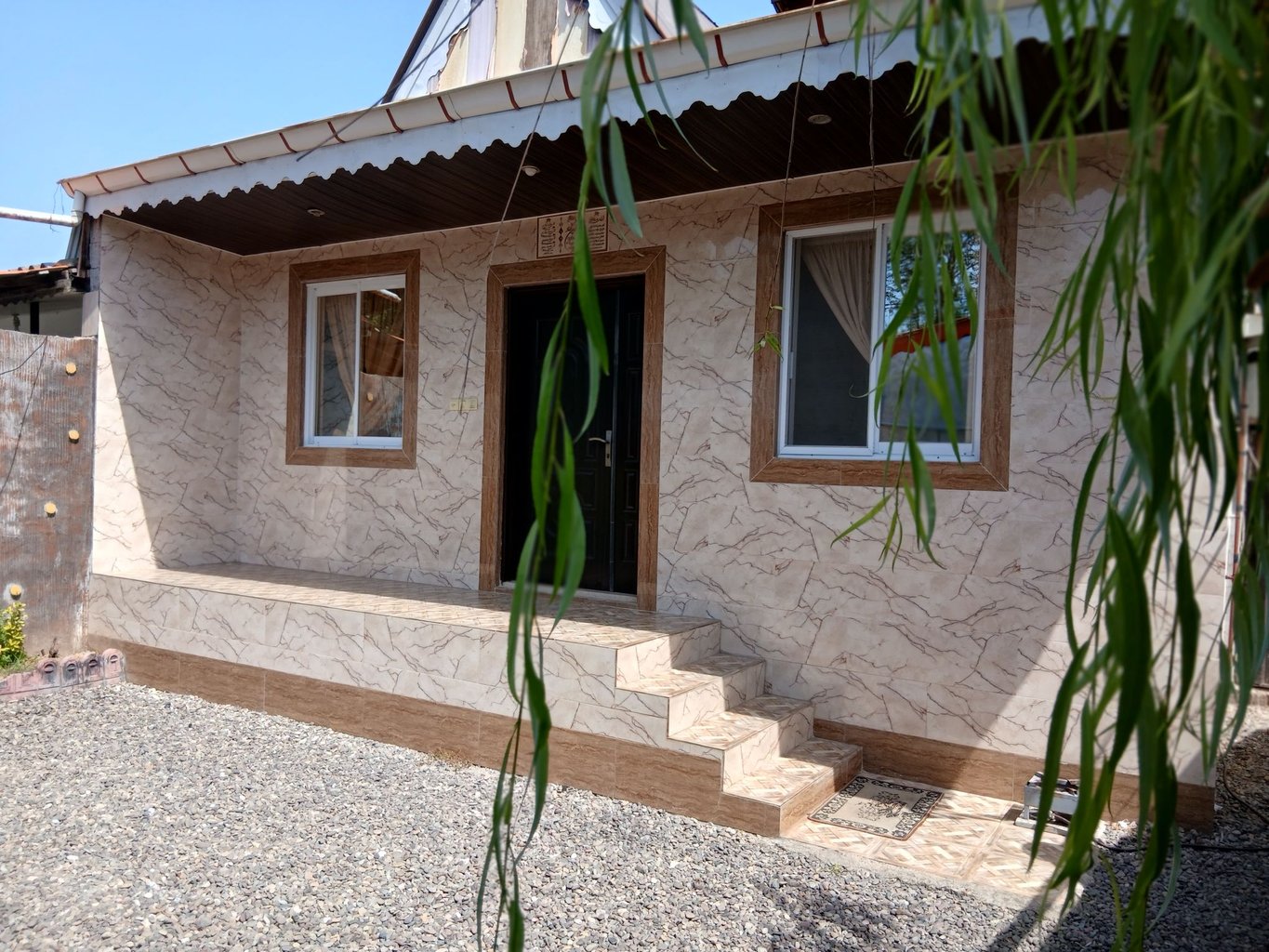 ویلا دوخوابه ایهان فشتکه - حیاط