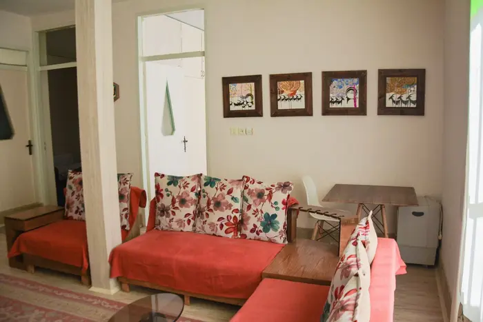 آپارتمان دوخوابه گالری مهر و ماه