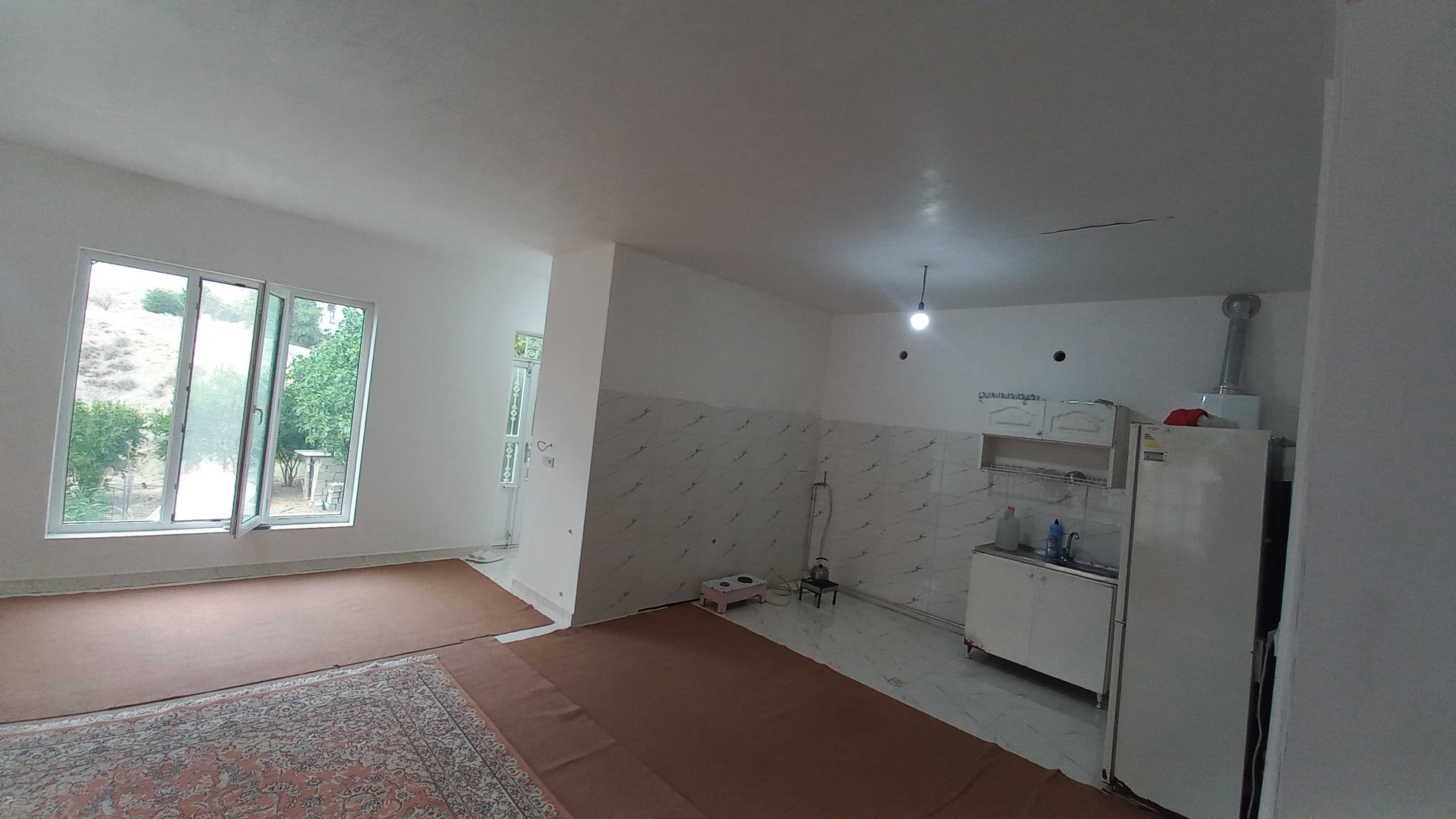 ویلا دوخوابه روستایی یاشیل باغچه