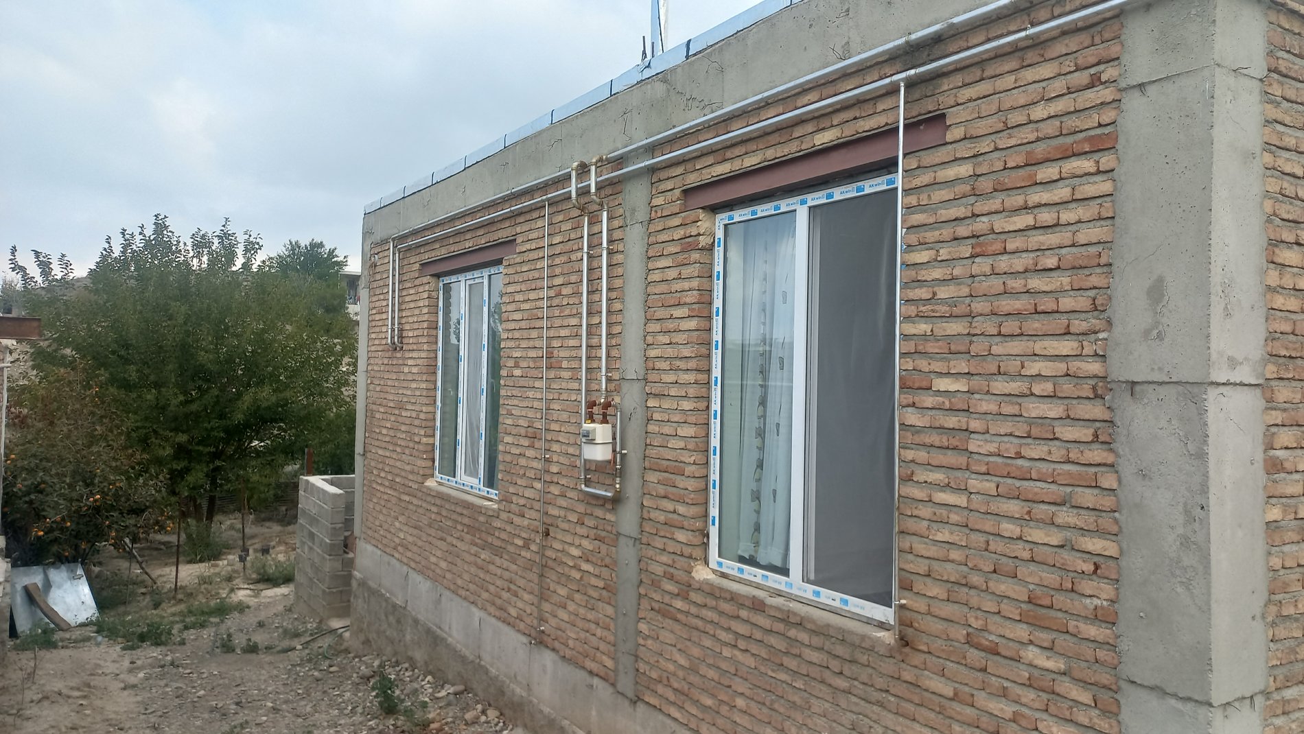 ویلا دوخوابه روستایی یاشیل باغچه