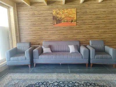 کلبه یک خوابه دشت شقایق های لار