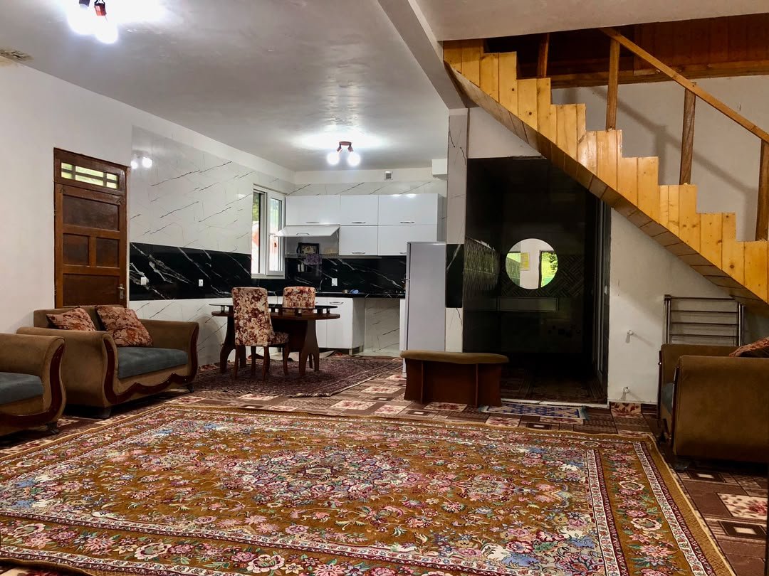 کلبه دوخوابه جنگلی دوبلکس رحیمی