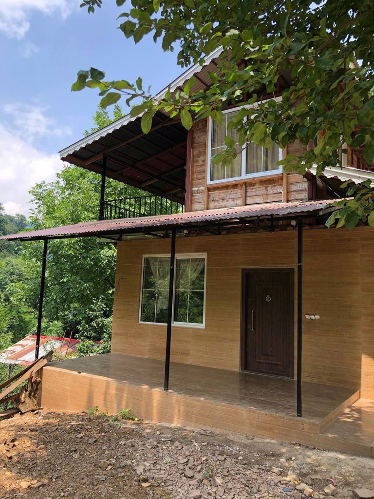 دوخوابه جنگلی دوبلکس رحیمی