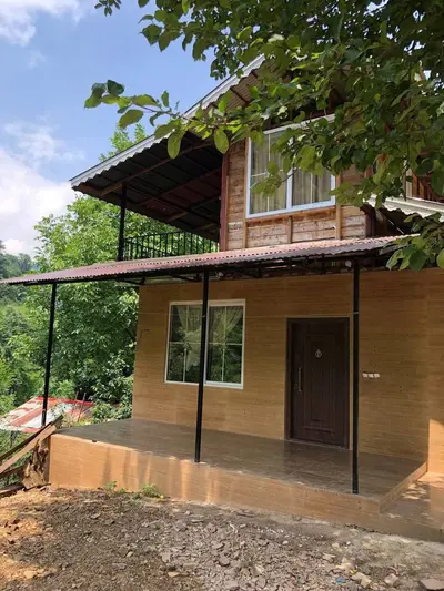 کلبه دوخوابه جنگلی دوبلکس رحیمی