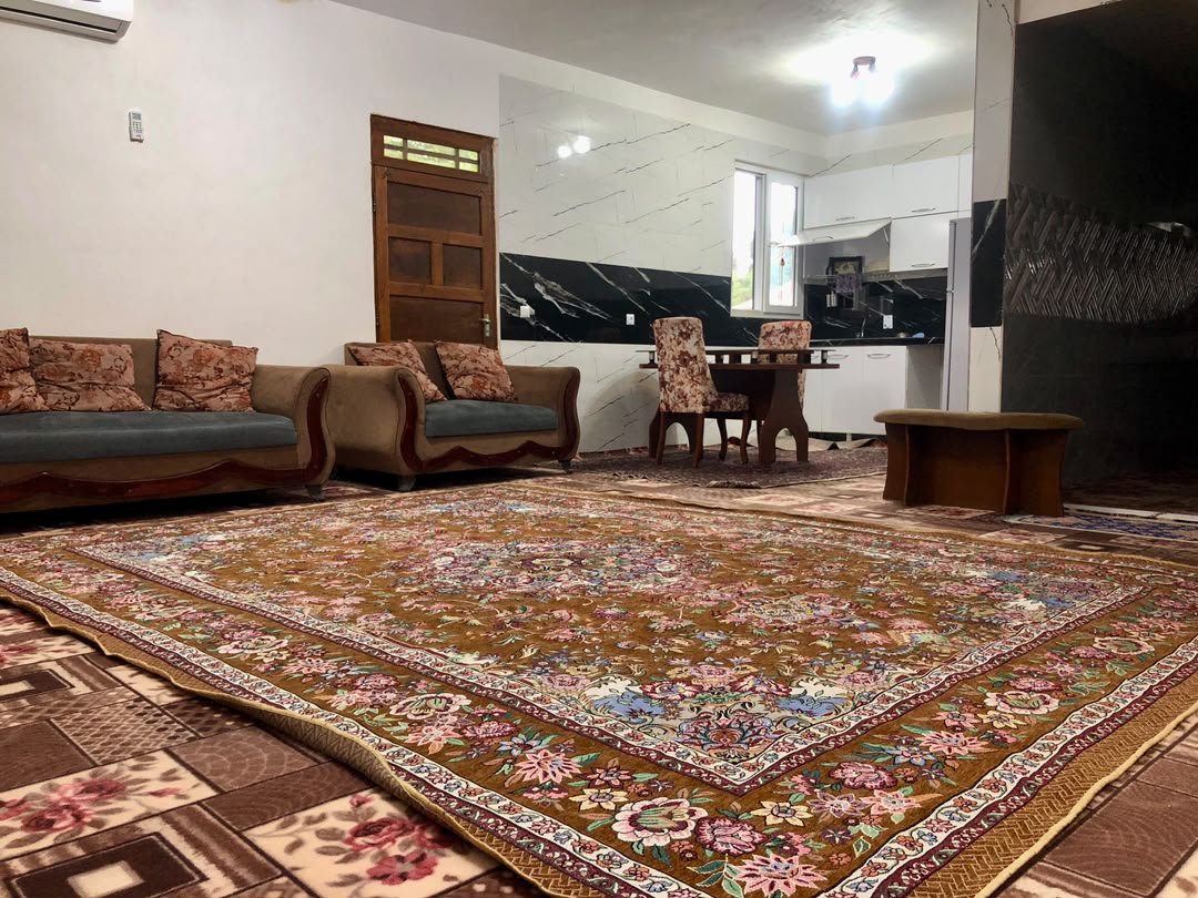 کلبه دوخوابه جنگلی دوبلکس رحیمی