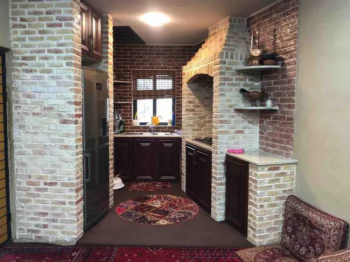 اقامتگاه سنتی سرخرود - واحد نهال - آشپزخانه