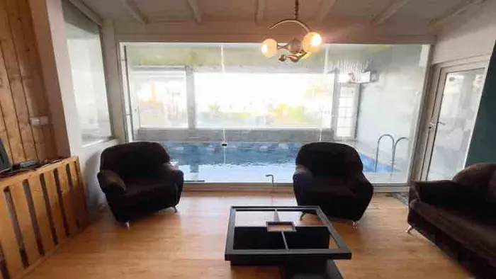 ویلا سه خوابه استخردار آبگرم عمارت فانوس 1 - انتخاب عنوان تصویر