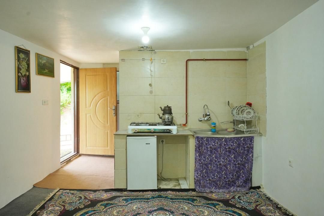 کلبه یک خوابه جنگلی پورامید