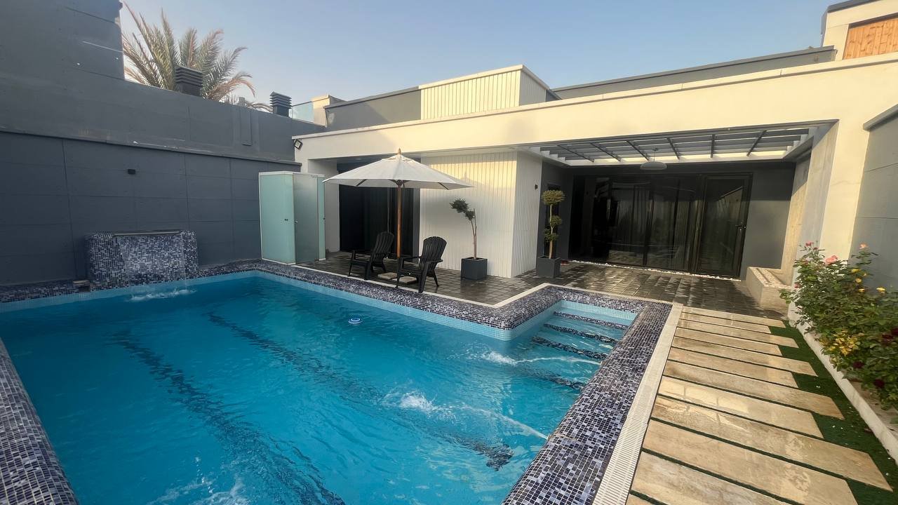 ویلا دوخوابه استخردار آبگرم آذرخش