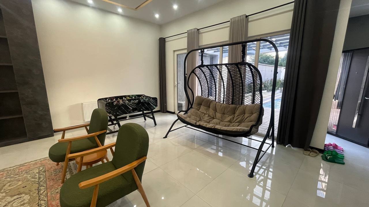 ویلا دوخوابه استخردار آبگرم آذرخش