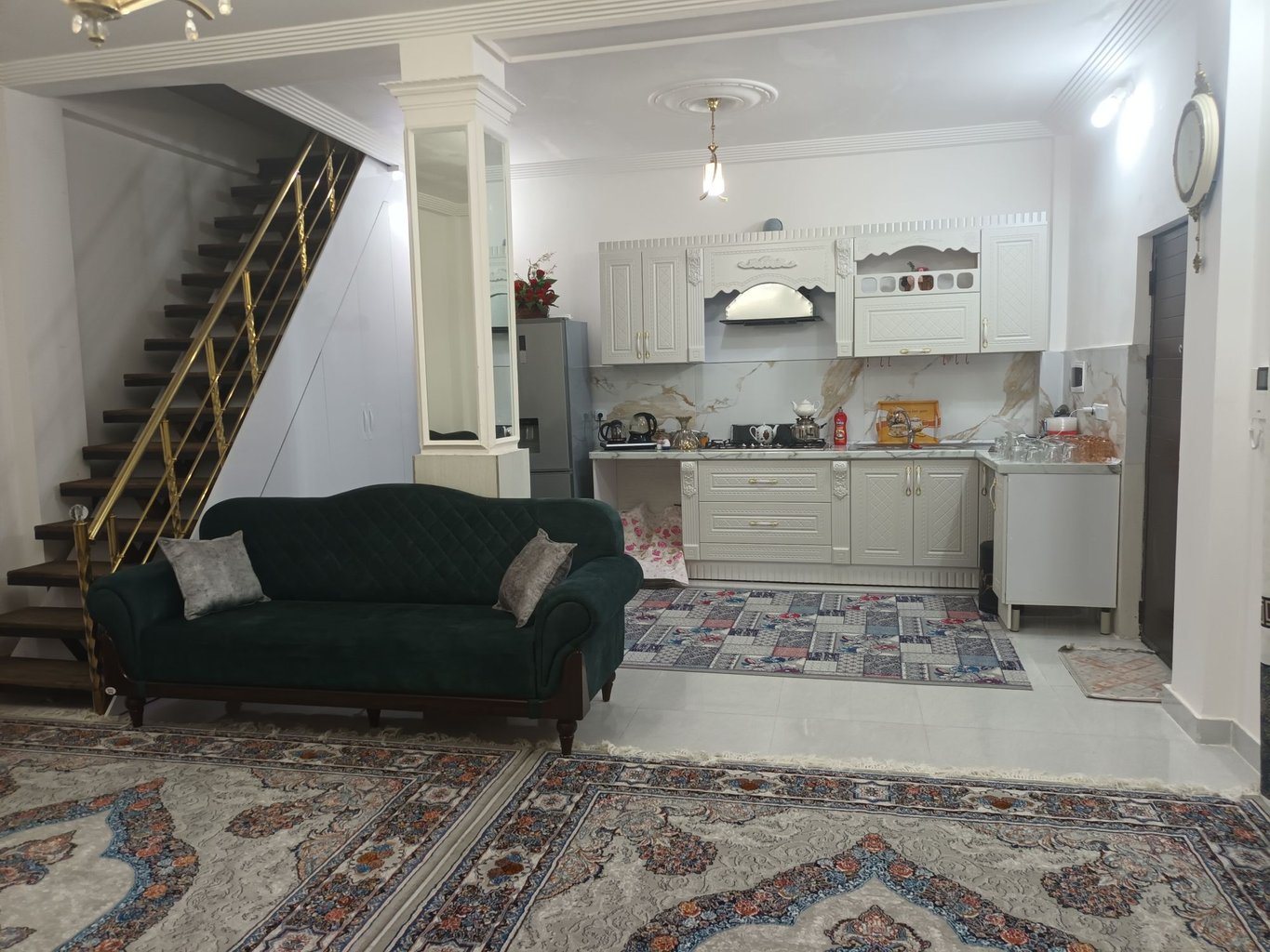 دوخوابه دوبلکس ارغوان سبز