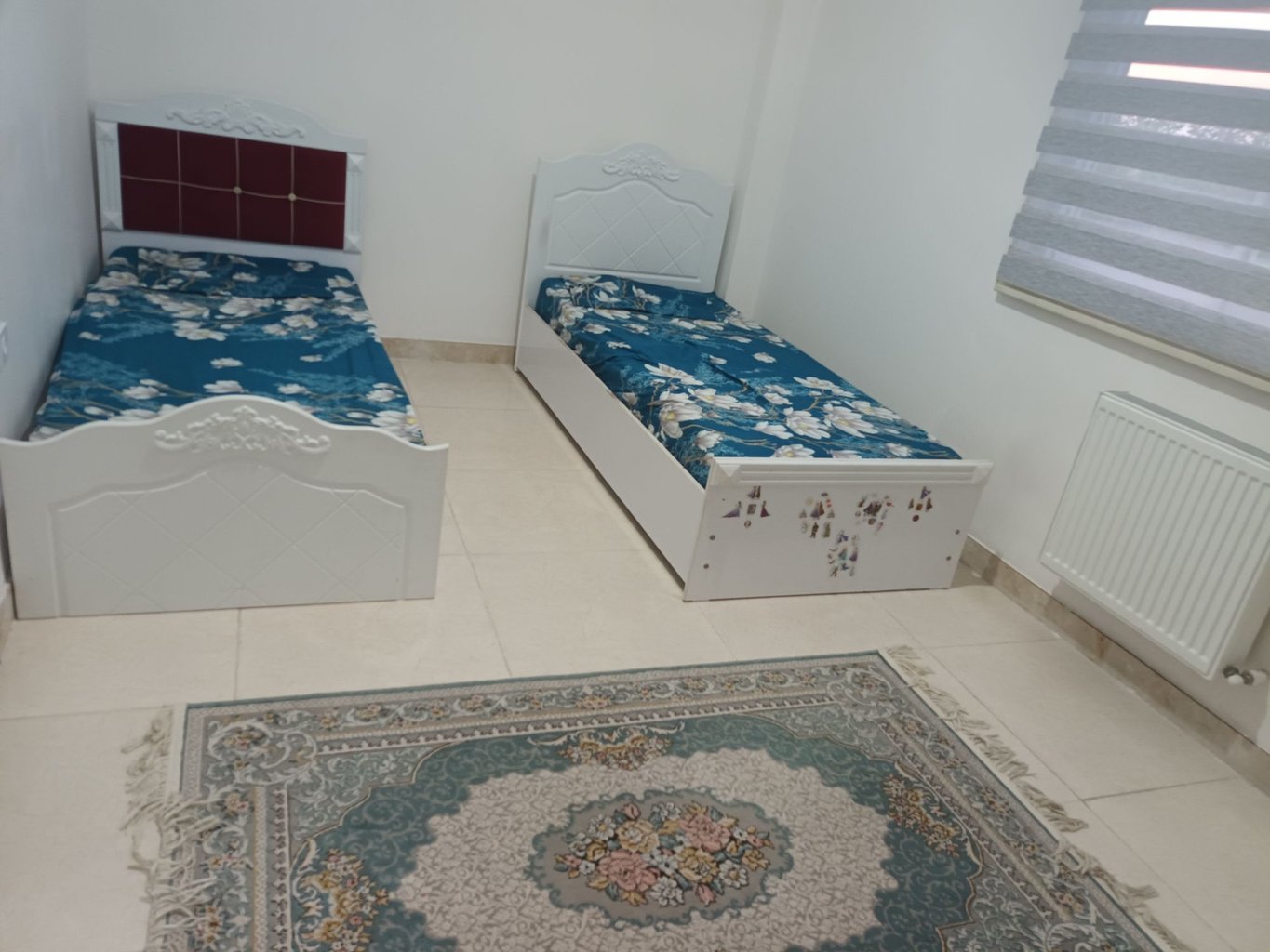 دوخوابه دوبلکس ارغوان سبز